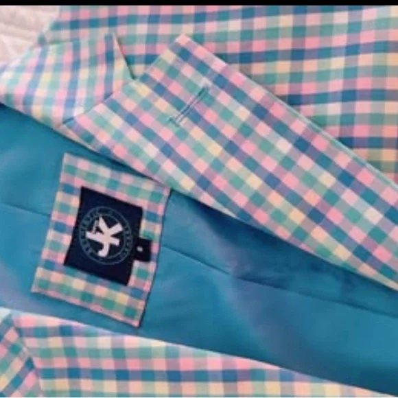 Blazer Multicolor Checkered Blazer